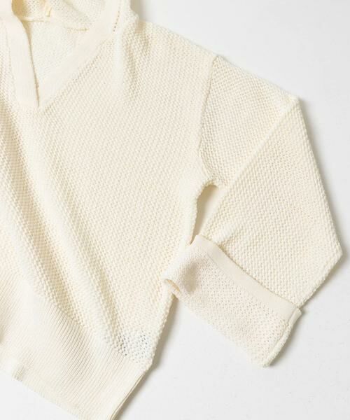 SENSE OF PLACE by URBAN RESEARCH / センスオブプレイス バイ アーバンリサーチ ニット・セーター | メッシュフーディーセーター | 詳細16
