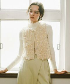 SENSE OF PLACE by URBAN RESEARCH / センスオブプレイス バイ アーバンリサーチ ベスト | ブラシヤーンループベスト