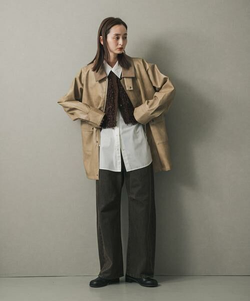 SENSE OF PLACE by URBAN RESEARCH / センスオブプレイス バイ アーバンリサーチ ベスト | ブラシヤーンループベスト | 詳細6