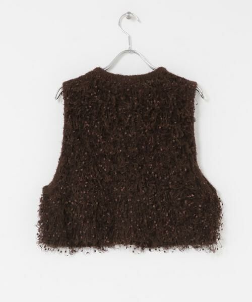 SENSE OF PLACE by URBAN RESEARCH / センスオブプレイス バイ アーバンリサーチ ベスト | ブラシヤーンループベスト | 詳細9