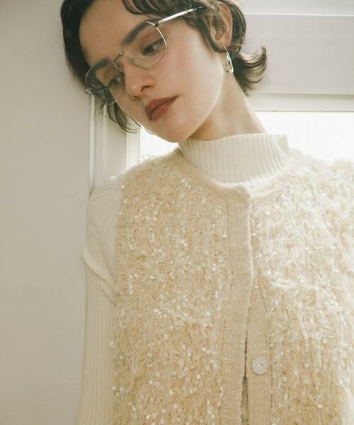 SENSE OF PLACE by URBAN RESEARCH / センスオブプレイス バイ アーバンリサーチ ベスト | ブラシヤーンループベスト | 詳細14