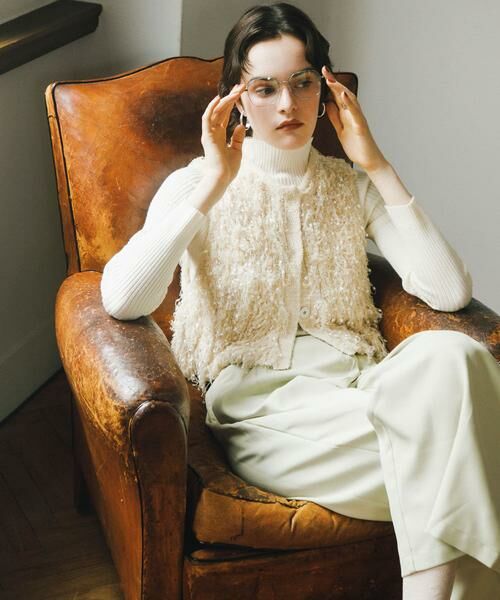 SENSE OF PLACE by URBAN RESEARCH / センスオブプレイス バイ アーバンリサーチ ベスト | ブラシヤーンループベスト | 詳細15