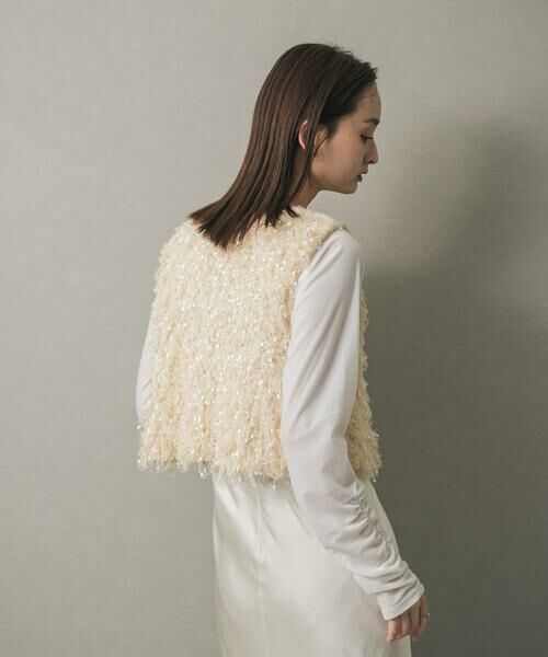 SENSE OF PLACE by URBAN RESEARCH / センスオブプレイス バイ アーバンリサーチ ベスト | ブラシヤーンループベスト | 詳細18