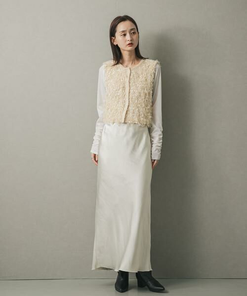 SENSE OF PLACE by URBAN RESEARCH / センスオブプレイス バイ アーバンリサーチ ベスト | ブラシヤーンループベスト | 詳細19