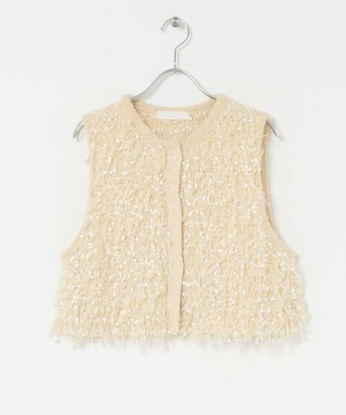 SENSE OF PLACE by URBAN RESEARCH / センスオブプレイス バイ アーバンリサーチ ベスト | ブラシヤーンループベスト | 詳細21