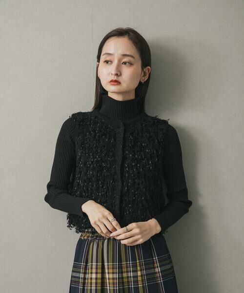 SENSE OF PLACE by URBAN RESEARCH / センスオブプレイス バイ アーバンリサーチ ベスト | ブラシヤーンループベスト | 詳細23