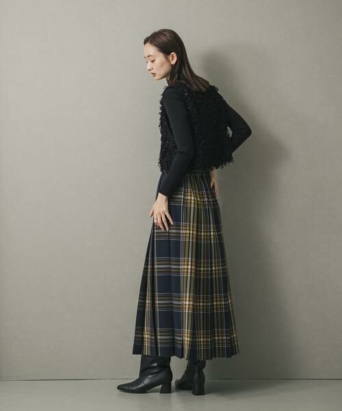 SENSE OF PLACE by URBAN RESEARCH / センスオブプレイス バイ アーバンリサーチ ベスト | ブラシヤーンループベスト | 詳細26