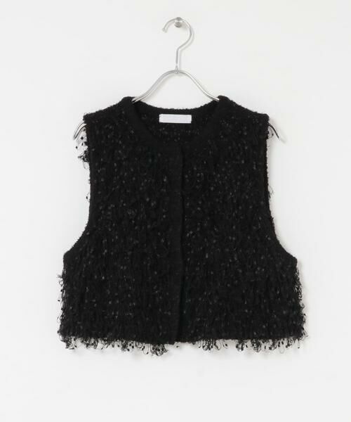 SENSE OF PLACE by URBAN RESEARCH / センスオブプレイス バイ アーバンリサーチ ベスト | ブラシヤーンループベスト | 詳細28