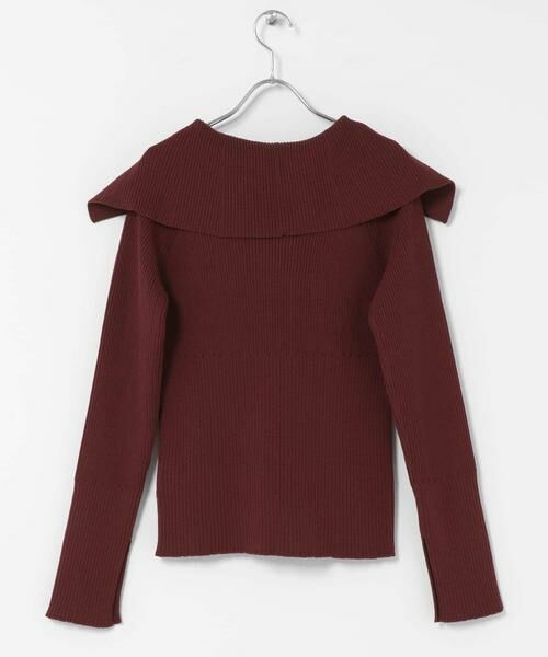 SENSE OF PLACE by URBAN RESEARCH / センスオブプレイス バイ アーバンリサーチ ニット・セーター | ビックカラージップセーター | 詳細6