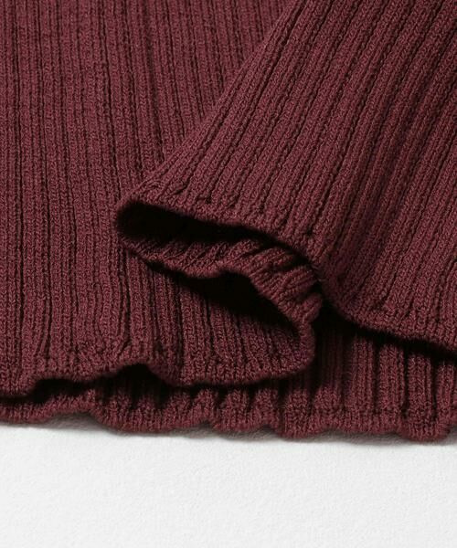 SENSE OF PLACE by URBAN RESEARCH / センスオブプレイス バイ アーバンリサーチ ニット・セーター | ビックカラージップセーター | 詳細7