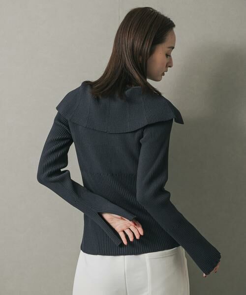 SENSE OF PLACE by URBAN RESEARCH / センスオブプレイス バイ アーバンリサーチ ニット・セーター | ビックカラージップセーター | 詳細13