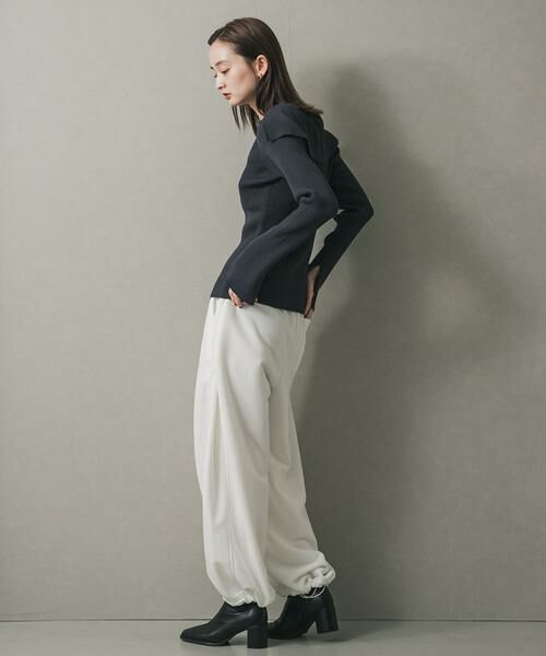 SENSE OF PLACE by URBAN RESEARCH / センスオブプレイス バイ アーバンリサーチ ニット・セーター | ビックカラージップセーター | 詳細15