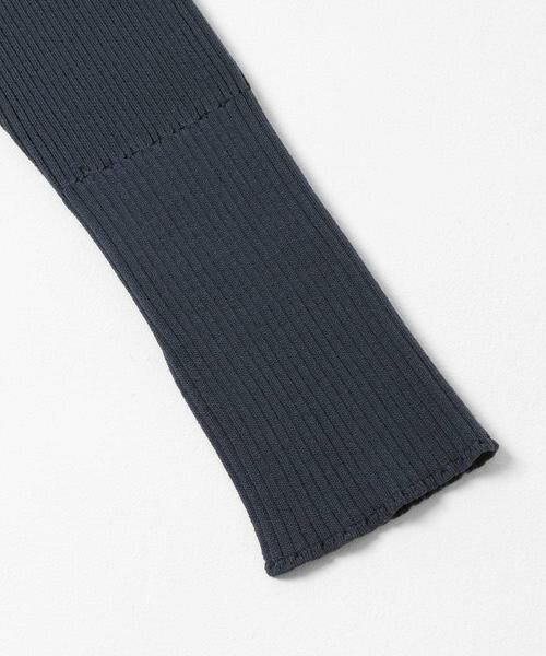 SENSE OF PLACE by URBAN RESEARCH / センスオブプレイス バイ アーバンリサーチ ニット・セーター | ビックカラージップセーター | 詳細17