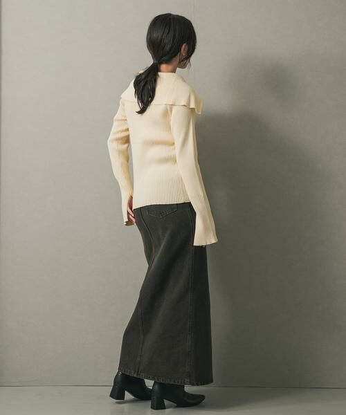 SENSE OF PLACE by URBAN RESEARCH / センスオブプレイス バイ アーバンリサーチ ニット・セーター | ビックカラージップセーター | 詳細22