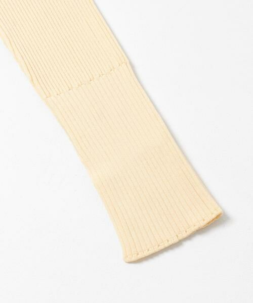 SENSE OF PLACE by URBAN RESEARCH / センスオブプレイス バイ アーバンリサーチ ニット・セーター | ビックカラージップセーター | 詳細26