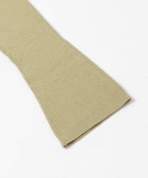 SENSE OF PLACE by URBAN RESEARCH / センスオブプレイス バイ アーバンリサーチ カーディガン・ボレロ | フロントホックエリツキコンパクトカーディガン | 詳細9