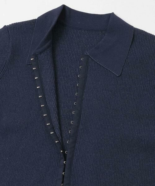 SENSE OF PLACE by URBAN RESEARCH / センスオブプレイス バイ アーバンリサーチ カーディガン・ボレロ | フロントホックエリツキコンパクトカーディガン | 詳細15