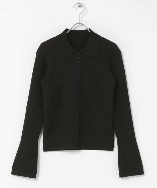 SENSE OF PLACE by URBAN RESEARCH / センスオブプレイス バイ アーバンリサーチ カーディガン・ボレロ | フロントホックエリツキコンパクトカーディガン | 詳細27