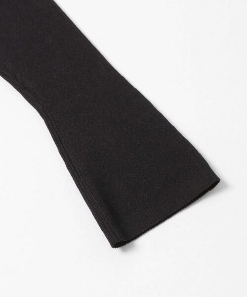 SENSE OF PLACE by URBAN RESEARCH / センスオブプレイス バイ アーバンリサーチ カーディガン・ボレロ | フロントホックエリツキコンパクトカーディガン | 詳細28