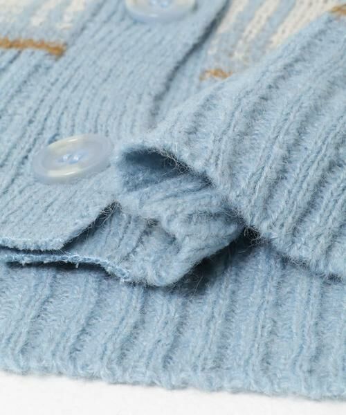 SENSE OF PLACE by URBAN RESEARCH / センスオブプレイス バイ アーバンリサーチ カーディガン・ボレロ | モヘアチェッククロップドカーディガン | 詳細14