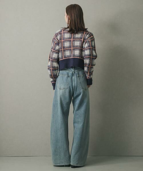 SENSE OF PLACE by URBAN RESEARCH / センスオブプレイス バイ アーバンリサーチ カーディガン・ボレロ | モヘアチェッククロップドカーディガン | 詳細21