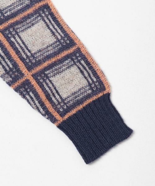 SENSE OF PLACE by URBAN RESEARCH / センスオブプレイス バイ アーバンリサーチ カーディガン・ボレロ | モヘアチェッククロップドカーディガン | 詳細23