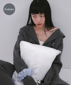 SENSE OF PLACE by URBAN RESEARCH / センスオブプレイス バイ アーバンリサーチ ニット・セーター | 『別注』PPG / SENSE OF PLACE　ZIPニットパーカー