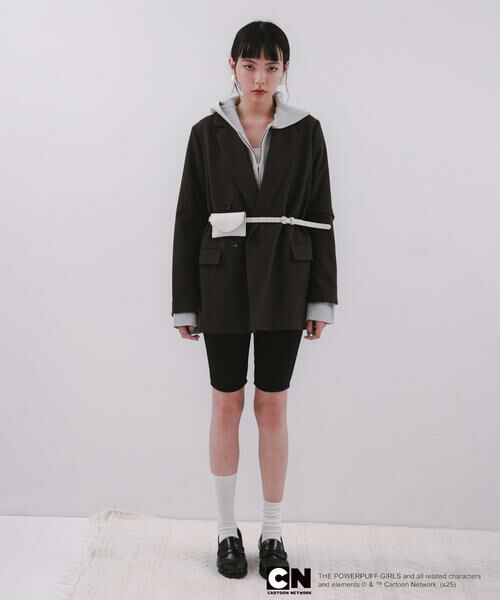 SENSE OF PLACE by URBAN RESEARCH / センスオブプレイス バイ アーバンリサーチ ニット・セーター | 『別注』PPG / SENSE OF PLACE　ZIPニットパーカー | 詳細1