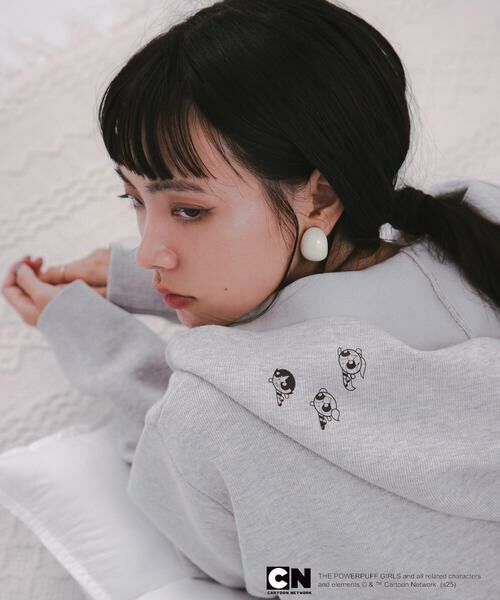 SENSE OF PLACE by URBAN RESEARCH / センスオブプレイス バイ アーバンリサーチ ニット・セーター | 『別注』PPG / SENSE OF PLACE　ZIPニットパーカー | 詳細2