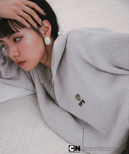 SENSE OF PLACE by URBAN RESEARCH / センスオブプレイス バイ アーバンリサーチ ニット・セーター | 『別注』PPG / SENSE OF PLACE　ZIPニットパーカー | 詳細3