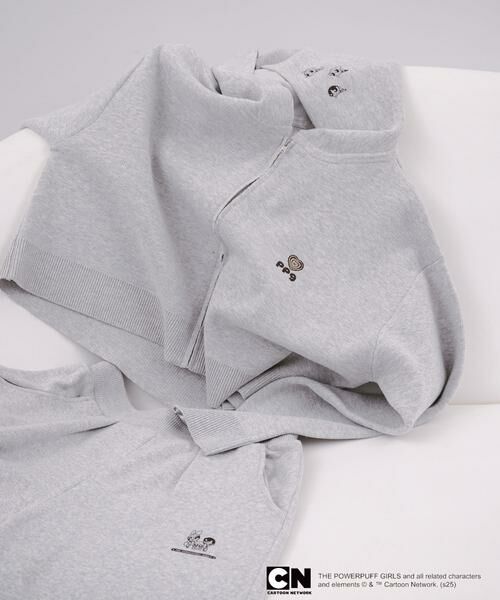 SENSE OF PLACE by URBAN RESEARCH / センスオブプレイス バイ アーバンリサーチ ニット・セーター | 『別注』PPG / SENSE OF PLACE　ZIPニットパーカー | 詳細6