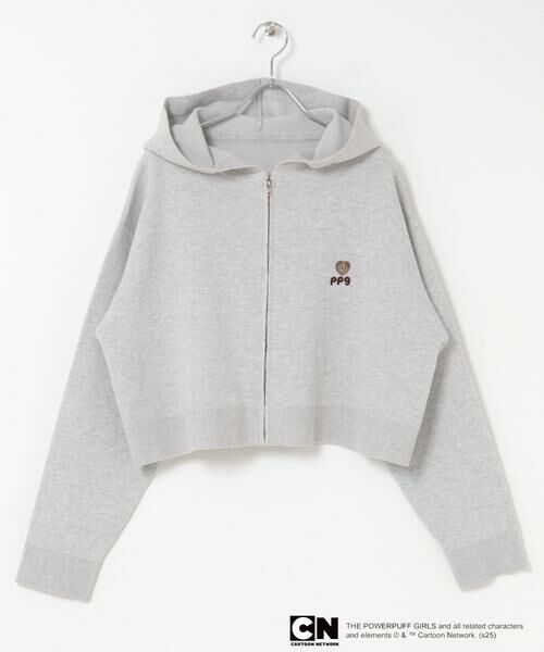 SENSE OF PLACE by URBAN RESEARCH / センスオブプレイス バイ アーバンリサーチ ニット・セーター | 『別注』PPG / SENSE OF PLACE　ZIPニットパーカー | 詳細7