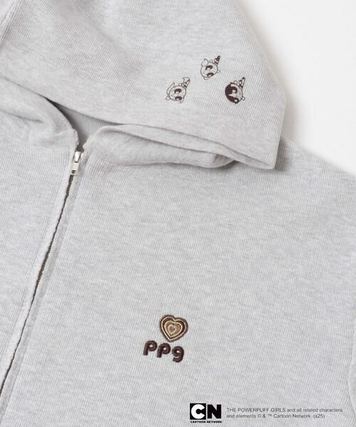 SENSE OF PLACE by URBAN RESEARCH / センスオブプレイス バイ アーバンリサーチ ニット・セーター | 『別注』PPG / SENSE OF PLACE　ZIPニットパーカー | 詳細8