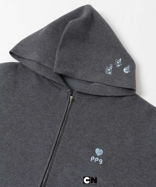 SENSE OF PLACE by URBAN RESEARCH / センスオブプレイス バイ アーバンリサーチ ニット・セーター | 『別注』PPG / SENSE OF PLACE　ZIPニットパーカー | 詳細18