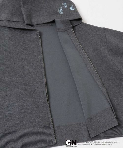 SENSE OF PLACE by URBAN RESEARCH / センスオブプレイス バイ アーバンリサーチ ニット・セーター | 『別注』PPG / SENSE OF PLACE　ZIPニットパーカー | 詳細19