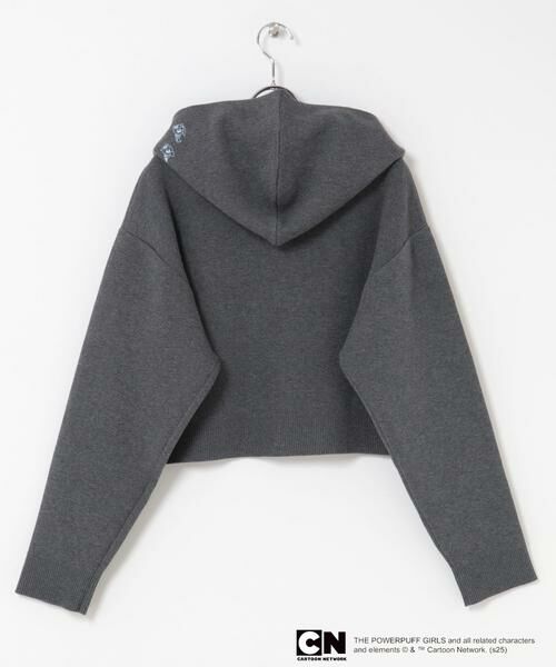 SENSE OF PLACE by URBAN RESEARCH / センスオブプレイス バイ アーバンリサーチ ニット・セーター | 『別注』PPG / SENSE OF PLACE　ZIPニットパーカー | 詳細20