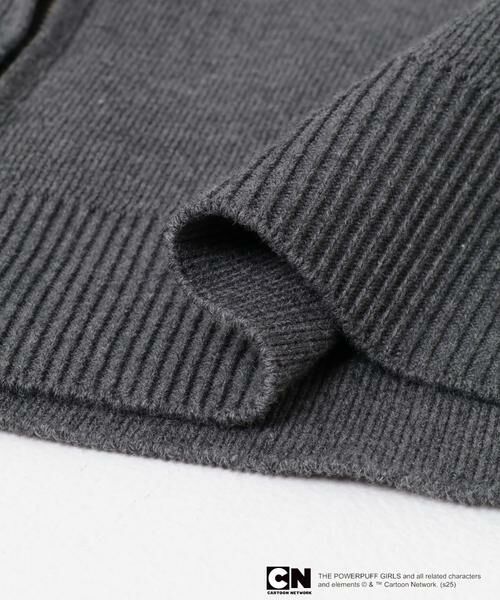 SENSE OF PLACE by URBAN RESEARCH / センスオブプレイス バイ アーバンリサーチ ニット・セーター | 『別注』PPG / SENSE OF PLACE　ZIPニットパーカー | 詳細21