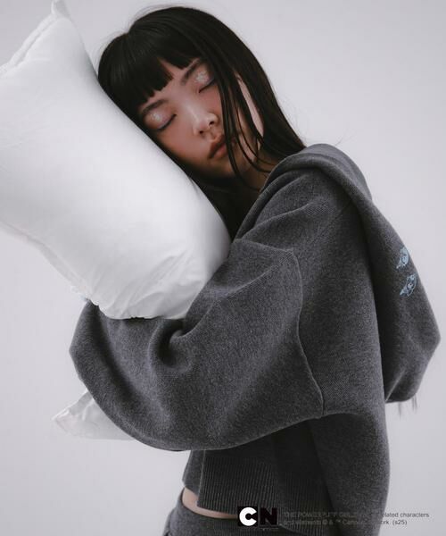 SENSE OF PLACE by URBAN RESEARCH / センスオブプレイス バイ アーバンリサーチ ニット・セーター | 『別注』PPG / SENSE OF PLACE　ZIPニットパーカー | 詳細10