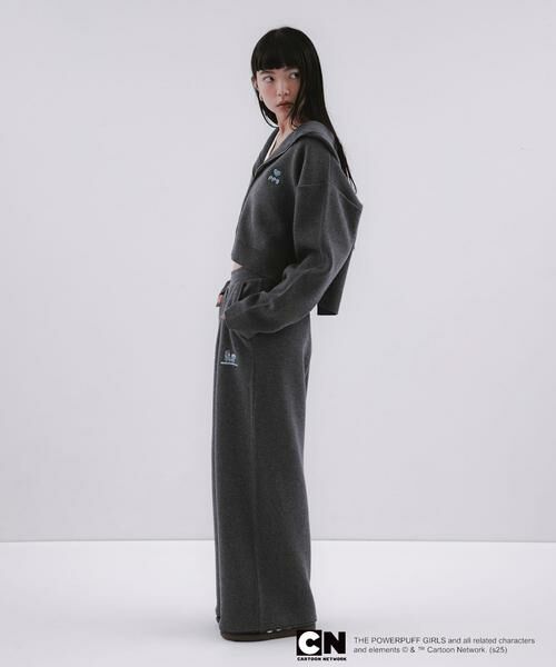 SENSE OF PLACE by URBAN RESEARCH / センスオブプレイス バイ アーバンリサーチ ニット・セーター | 『別注』PPG / SENSE OF PLACE　ZIPニットパーカー | 詳細13