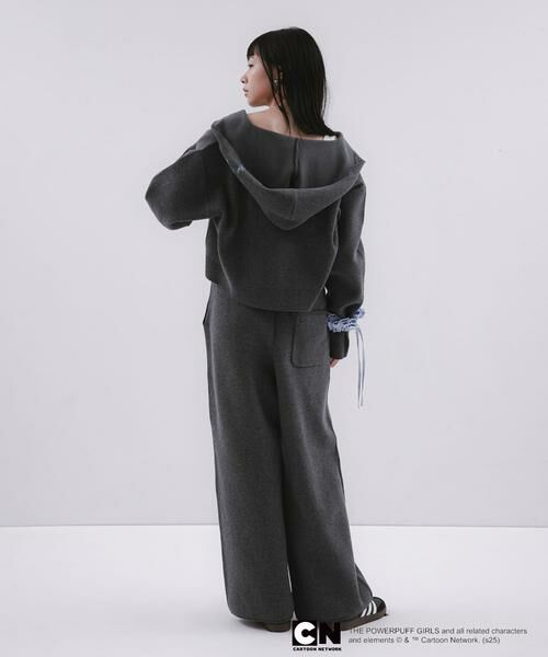 SENSE OF PLACE by URBAN RESEARCH / センスオブプレイス バイ アーバンリサーチ ニット・セーター | 『別注』PPG / SENSE OF PLACE　ZIPニットパーカー | 詳細14