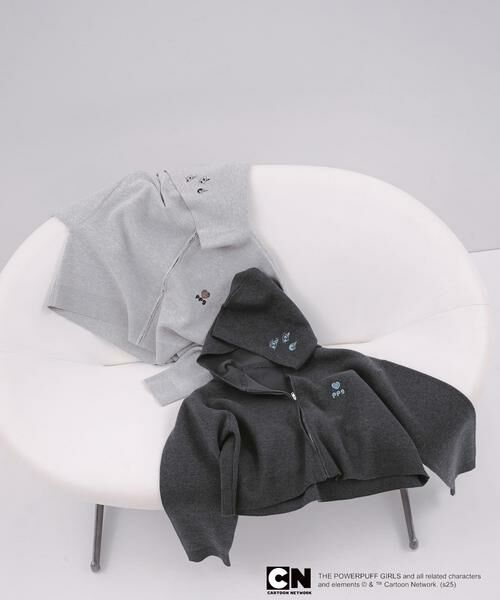 SENSE OF PLACE by URBAN RESEARCH / センスオブプレイス バイ アーバンリサーチ ニット・セーター | 『別注』PPG / SENSE OF PLACE　ZIPニットパーカー | 詳細16