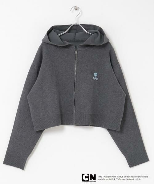 SENSE OF PLACE by URBAN RESEARCH / センスオブプレイス バイ アーバンリサーチ ニット・セーター | 『別注』PPG / SENSE OF PLACE　ZIPニットパーカー | 詳細17