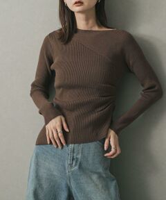 SENSE OF PLACE by URBAN RESEARCH / センスオブプレイス バイ アーバンリサーチ ニット・セーター | アシメデザインセーター