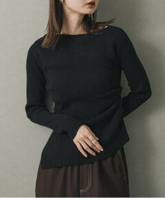 SENSE OF PLACE by URBAN RESEARCH / センスオブプレイス バイ アーバンリサーチ ニット・セーター | アシメデザインセーター