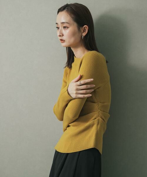 SENSE OF PLACE by URBAN RESEARCH / センスオブプレイス バイ アーバンリサーチ ニット・セーター | アシメデザインセーター | 詳細2