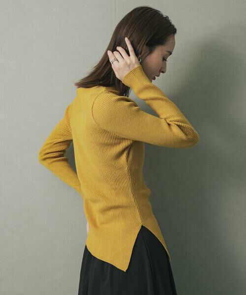 SENSE OF PLACE by URBAN RESEARCH / センスオブプレイス バイ アーバンリサーチ ニット・セーター | アシメデザインセーター | 詳細3