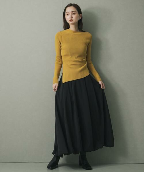 SENSE OF PLACE by URBAN RESEARCH / センスオブプレイス バイ アーバンリサーチ ニット・セーター | アシメデザインセーター | 詳細5