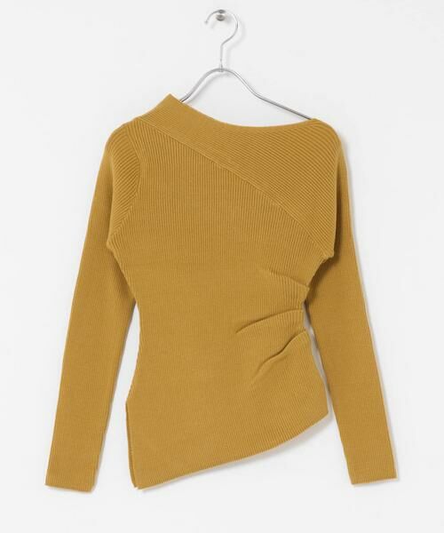 SENSE OF PLACE by URBAN RESEARCH / センスオブプレイス バイ アーバンリサーチ ニット・セーター | アシメデザインセーター | 詳細6