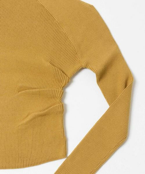 SENSE OF PLACE by URBAN RESEARCH / センスオブプレイス バイ アーバンリサーチ ニット・セーター | アシメデザインセーター | 詳細7