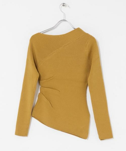 SENSE OF PLACE by URBAN RESEARCH / センスオブプレイス バイ アーバンリサーチ ニット・セーター | アシメデザインセーター | 詳細8